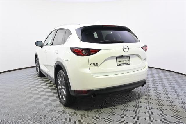 used 2021 Mazda CX-5 car, priced at $26,488