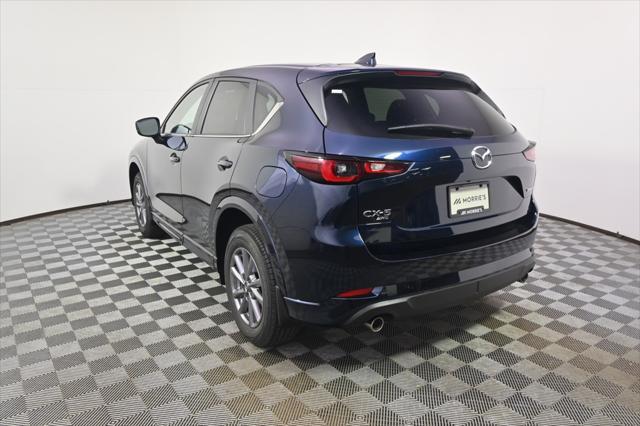 new 2025 Mazda CX-5 car, priced at $33,565