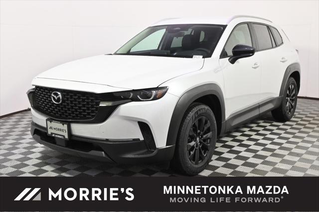 new 2025 Mazda CX-50 car, priced at $31,875