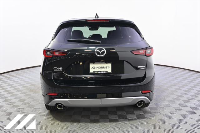 new 2025 Mazda CX-5 car, priced at $41,665