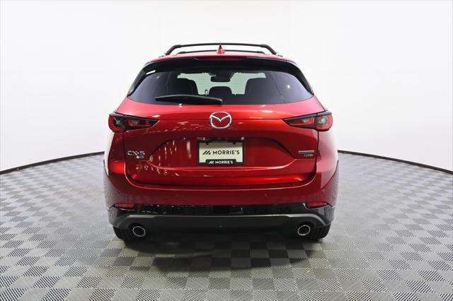 new 2025 Mazda CX-5 car, priced at $41,775