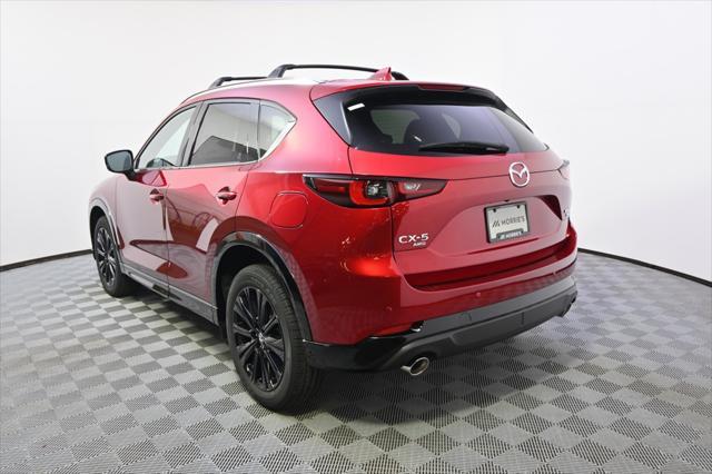 new 2025 Mazda CX-5 car, priced at $41,775