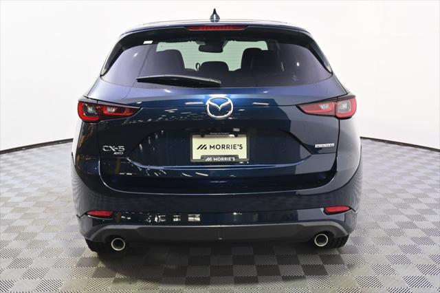 new 2025 Mazda CX-5 car, priced at $31,461