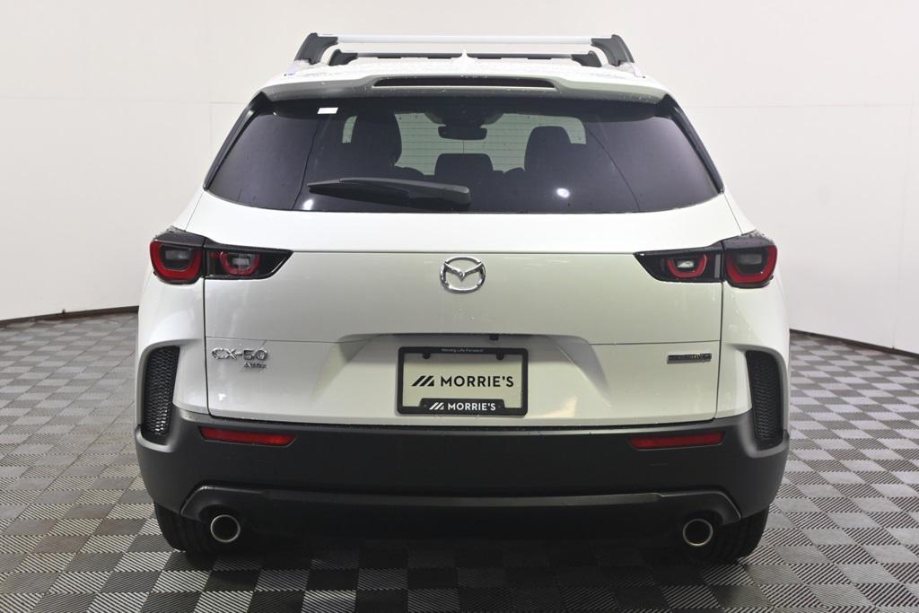 new 2025 Mazda CX-50 car, priced at $34,741