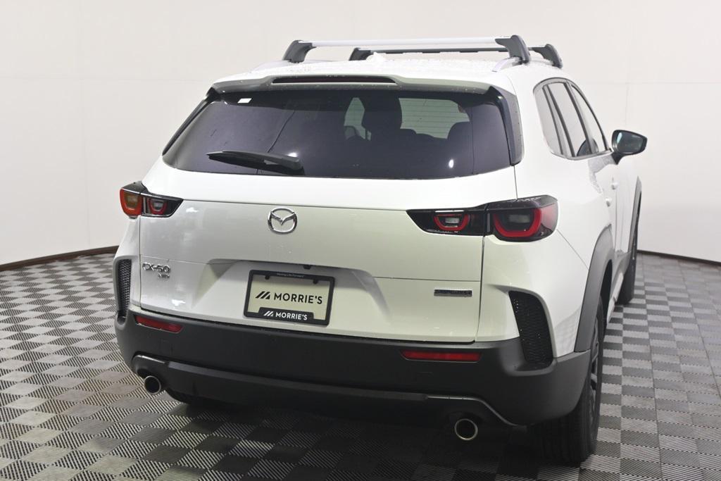 new 2025 Mazda CX-50 car, priced at $34,741