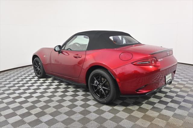 new 2024 Mazda MX-5 Miata car, priced at $30,204