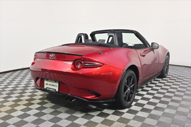 new 2024 Mazda MX-5 Miata car, priced at $30,204