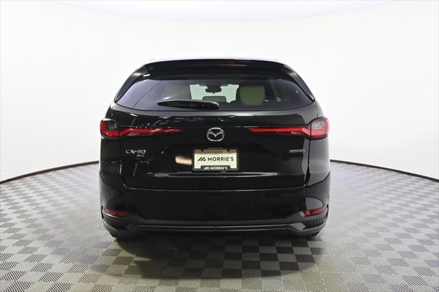 new 2025 Mazda CX-90 car, priced at $41,596