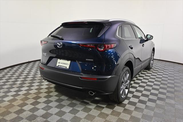 new 2025 Mazda CX-30 car, priced at $30,360