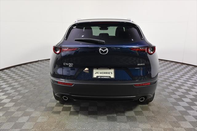 new 2025 Mazda CX-30 car, priced at $30,360