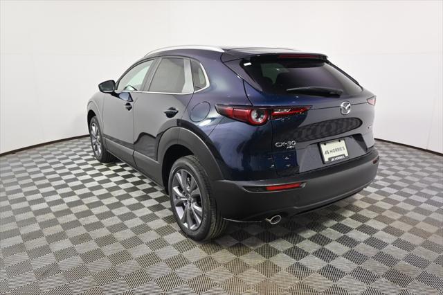 new 2025 Mazda CX-30 car, priced at $30,360