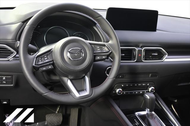 new 2025 Mazda CX-5 car, priced at $38,923