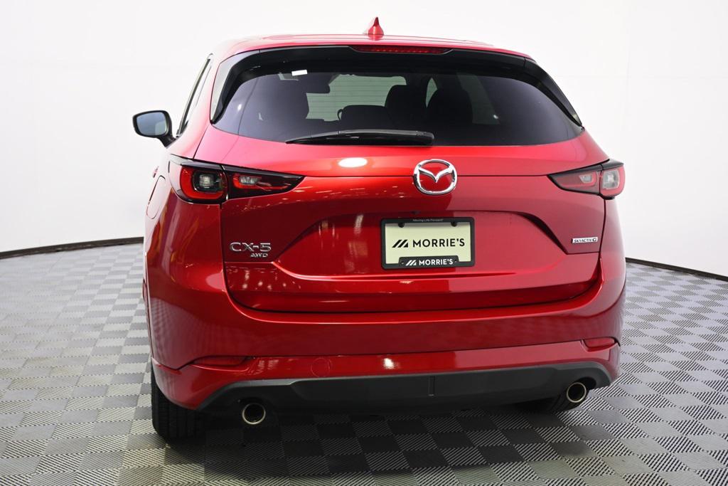 used 2024 Mazda CX-5 car, priced at $24,788