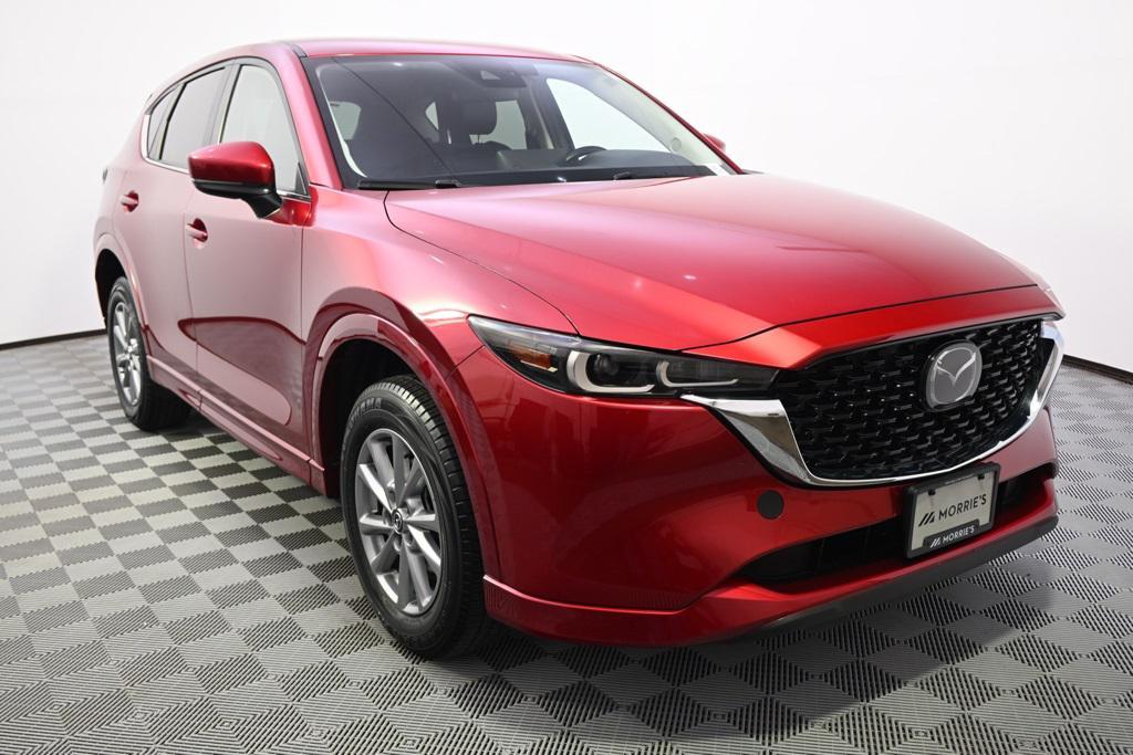 used 2024 Mazda CX-5 car, priced at $24,788