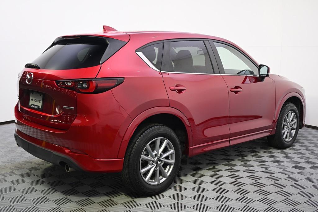 used 2024 Mazda CX-5 car, priced at $24,788