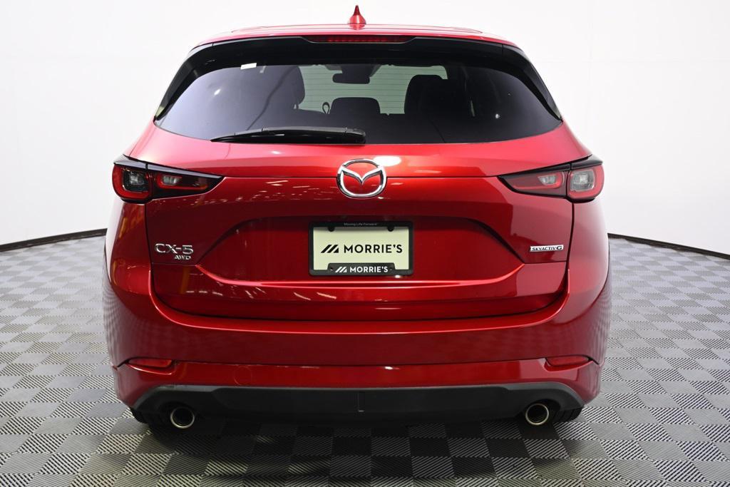 used 2024 Mazda CX-5 car, priced at $24,788