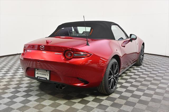 new 2025 Mazda MX-5 Miata car, priced at $36,357