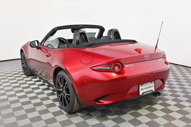 new 2025 Mazda MX-5 Miata car, priced at $36,357