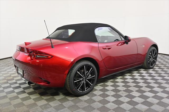 new 2025 Mazda MX-5 Miata car, priced at $36,357