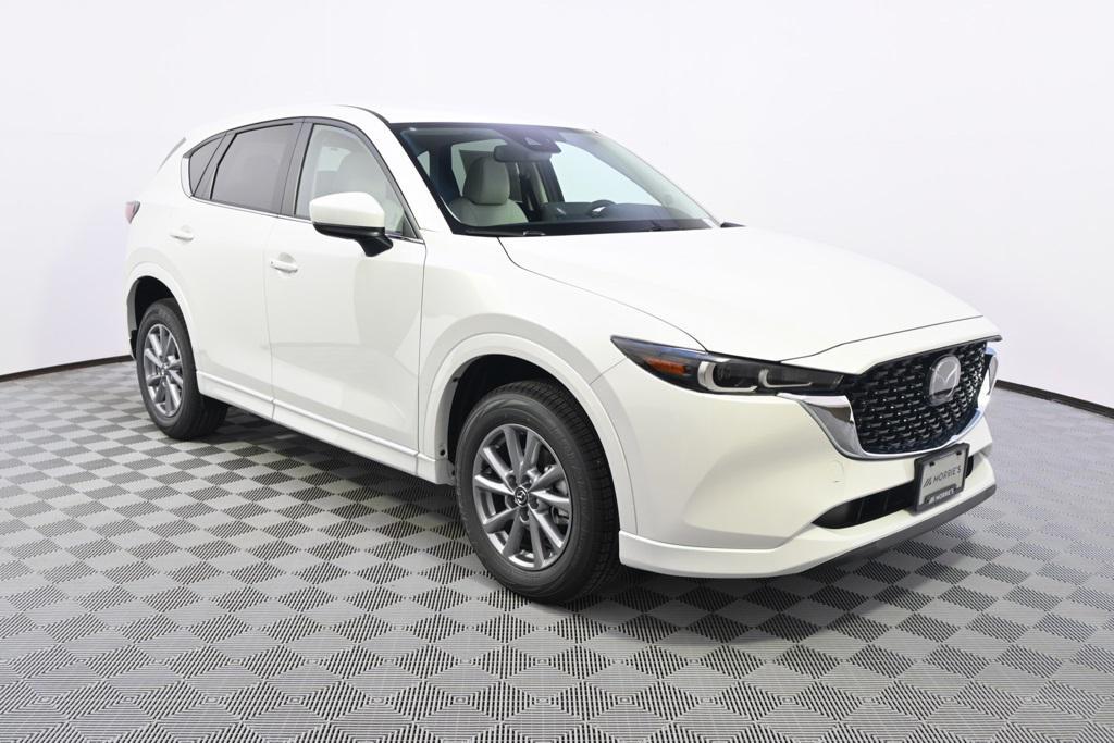 new 2025 Mazda CX-5 car, priced at $31,566