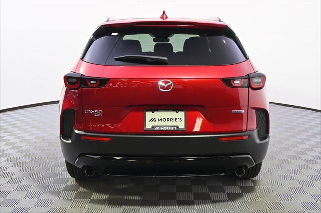 new 2025 Mazda CX-50 Hybrid car, priced at $37,415