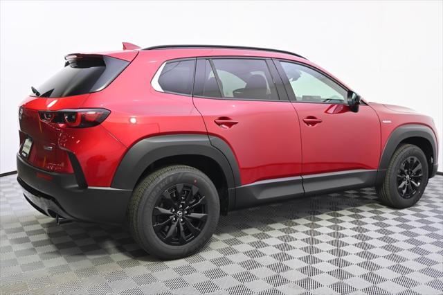 new 2025 Mazda CX-50 Hybrid car, priced at $37,415