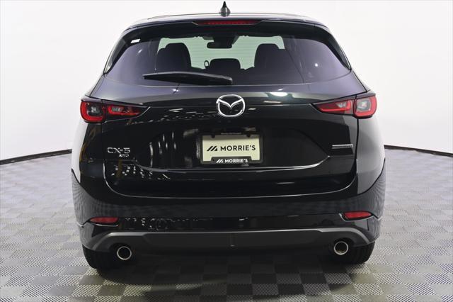 new 2025 Mazda CX-5 car, priced at $30,659