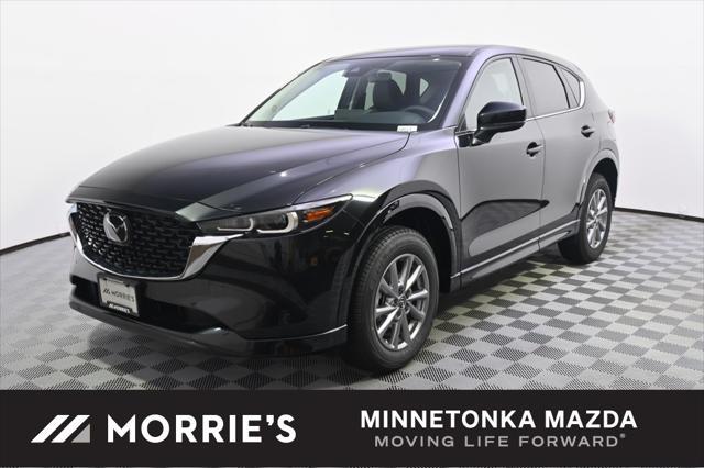 new 2025 Mazda CX-5 car, priced at $30,659