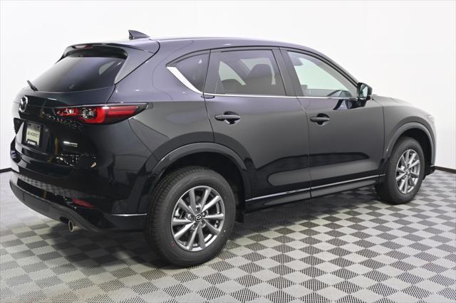 new 2025 Mazda CX-5 car, priced at $30,659