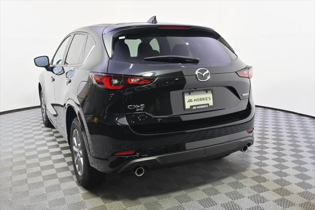 new 2025 Mazda CX-5 car, priced at $30,659