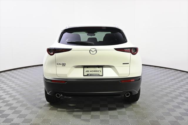 new 2025 Mazda CX-30 car, priced at $30,094