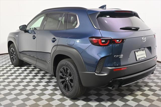 new 2025 Mazda CX-50 Hybrid car, priced at $36,885