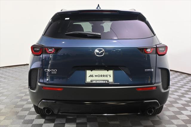 new 2025 Mazda CX-50 Hybrid car, priced at $36,885