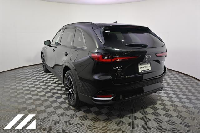 new 2025 Mazda CX-70 PHEV car, priced at $59,164