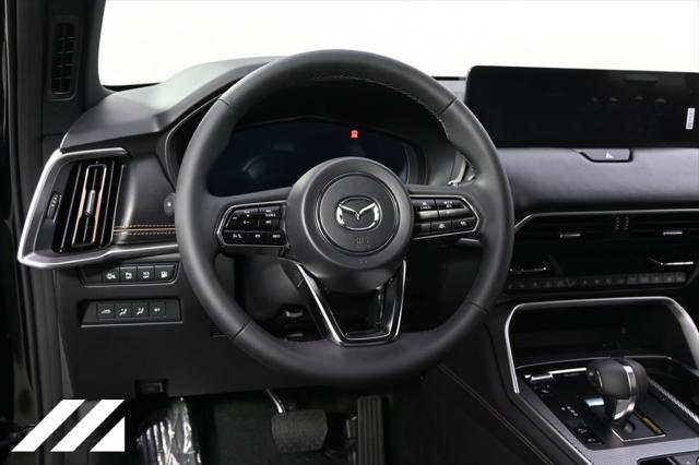new 2025 Mazda CX-70 PHEV car, priced at $59,164