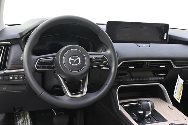 new 2025 Mazda CX-90 PHEV car, priced at $50,675