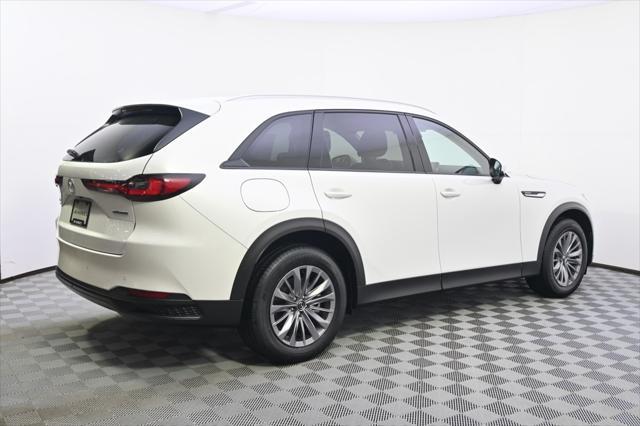 new 2025 Mazda CX-90 PHEV car, priced at $50,675