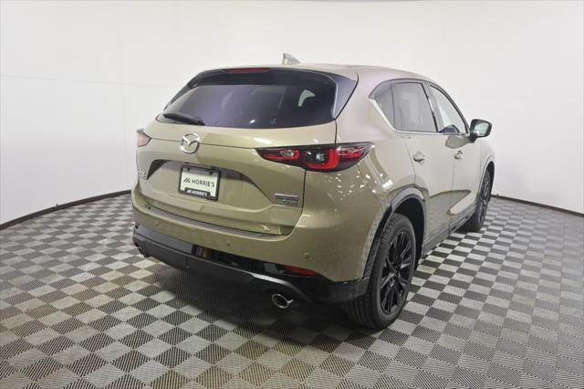 new 2025 Mazda CX-5 car, priced at $38,320