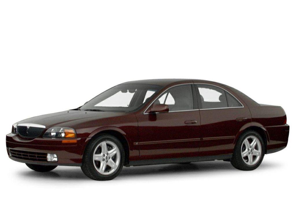 used 2000 Lincoln LS car, priced at $5,988