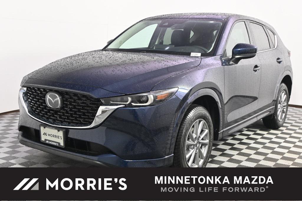 new 2025 Mazda CX-5 car, priced at $30,546