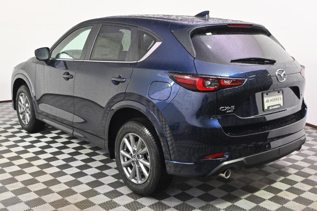 new 2025 Mazda CX-5 car, priced at $30,546