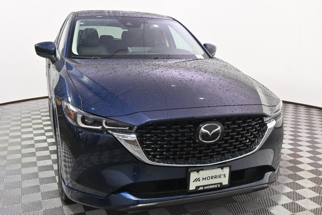 new 2025 Mazda CX-5 car, priced at $30,546
