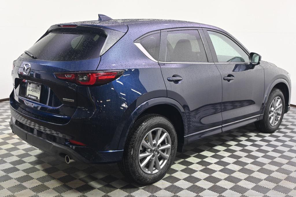 new 2025 Mazda CX-5 car, priced at $30,546