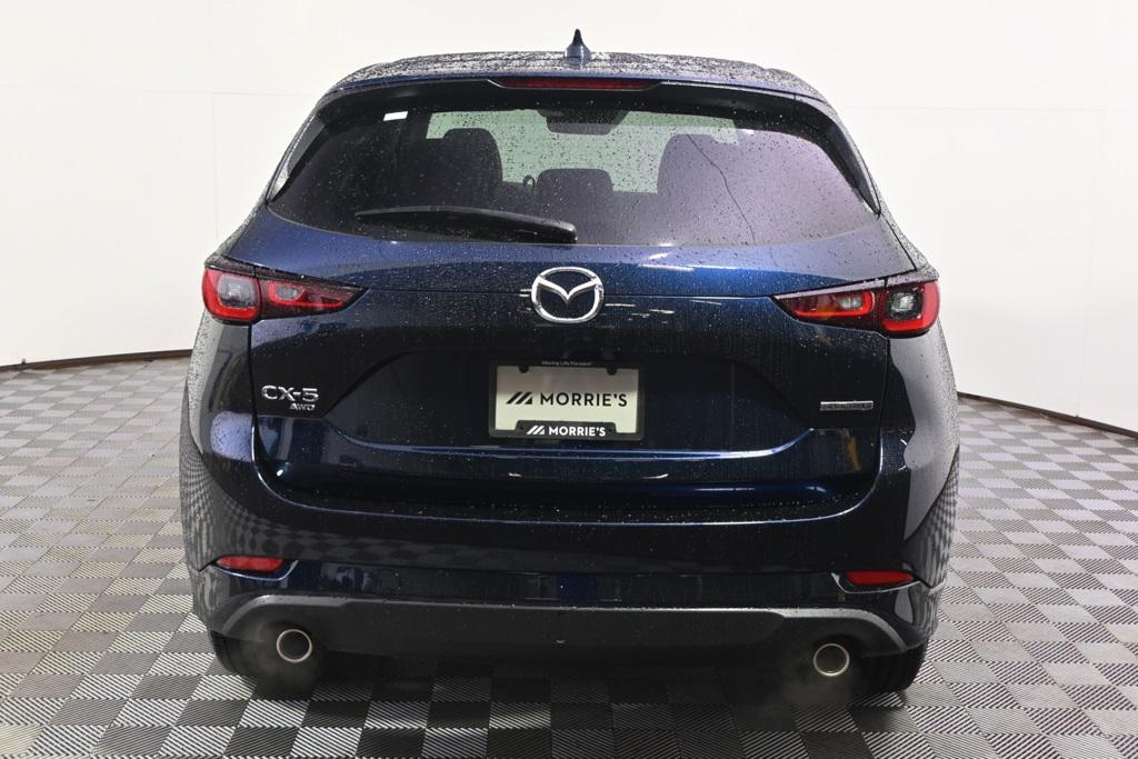 new 2025 Mazda CX-5 car, priced at $30,546