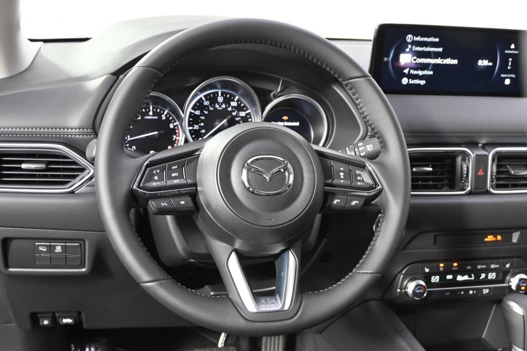 new 2025 Mazda CX-5 car, priced at $30,546