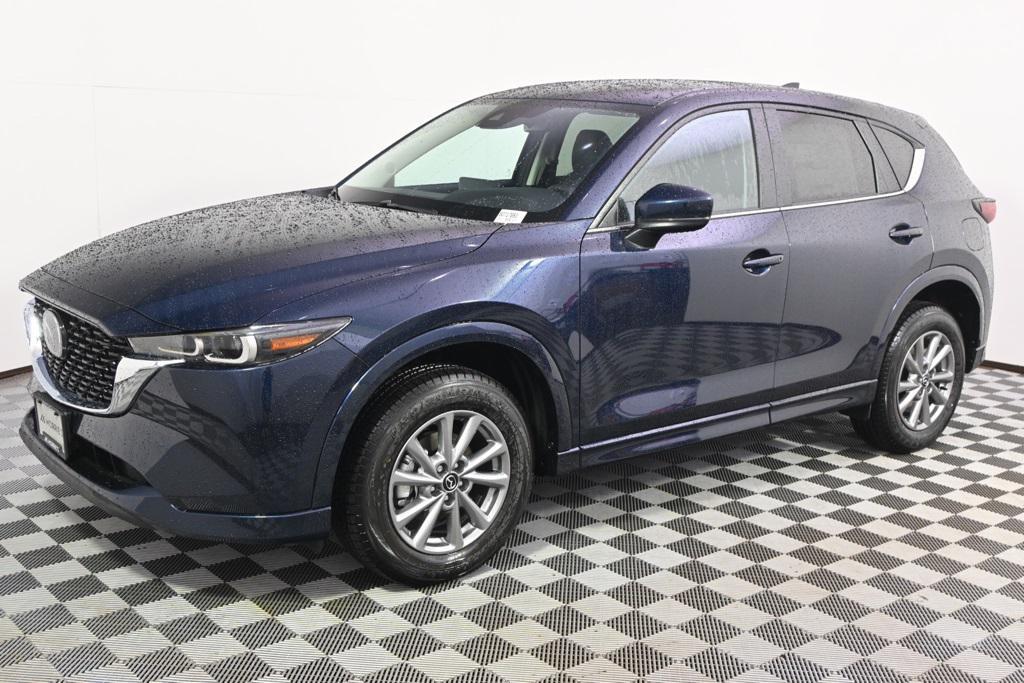 new 2025 Mazda CX-5 car, priced at $30,546
