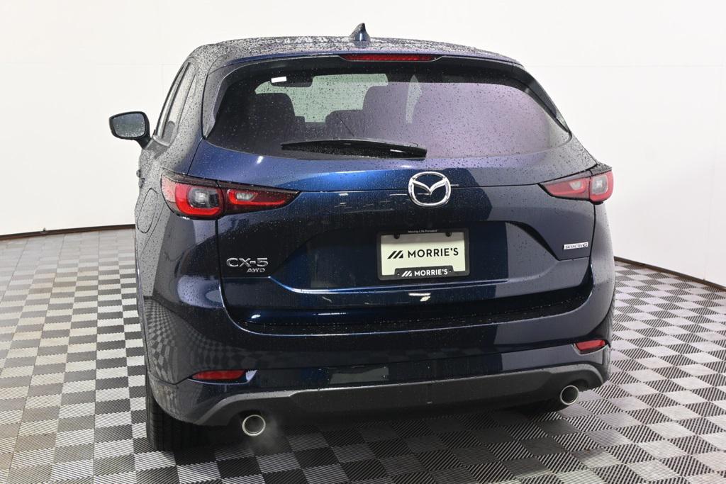 new 2025 Mazda CX-5 car, priced at $30,546
