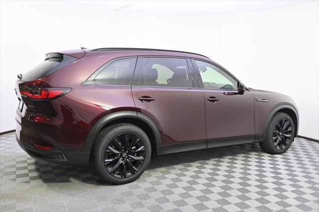 new 2025 Mazda CX-90 car, priced at $47,219