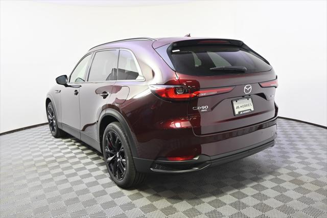 new 2025 Mazda CX-90 car, priced at $47,219