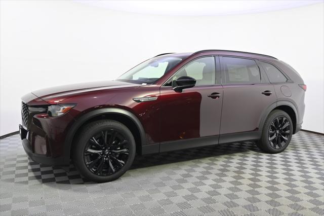 new 2025 Mazda CX-90 car, priced at $47,219